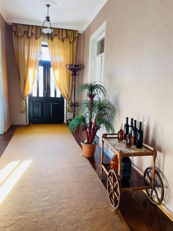 Guest House Adigeni ภายนอก รูปภาพ